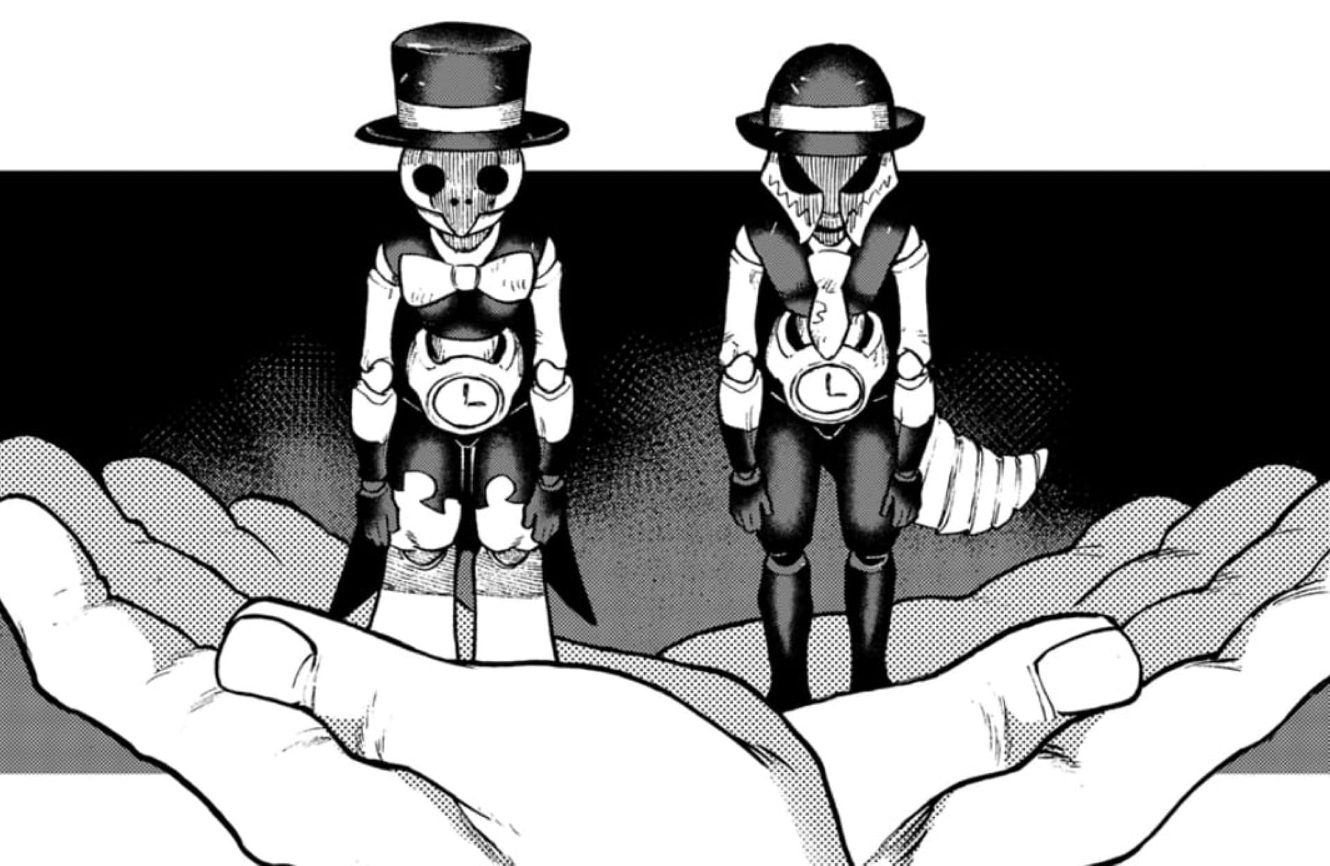 The Twins Cleaners (Image via Kodansha)